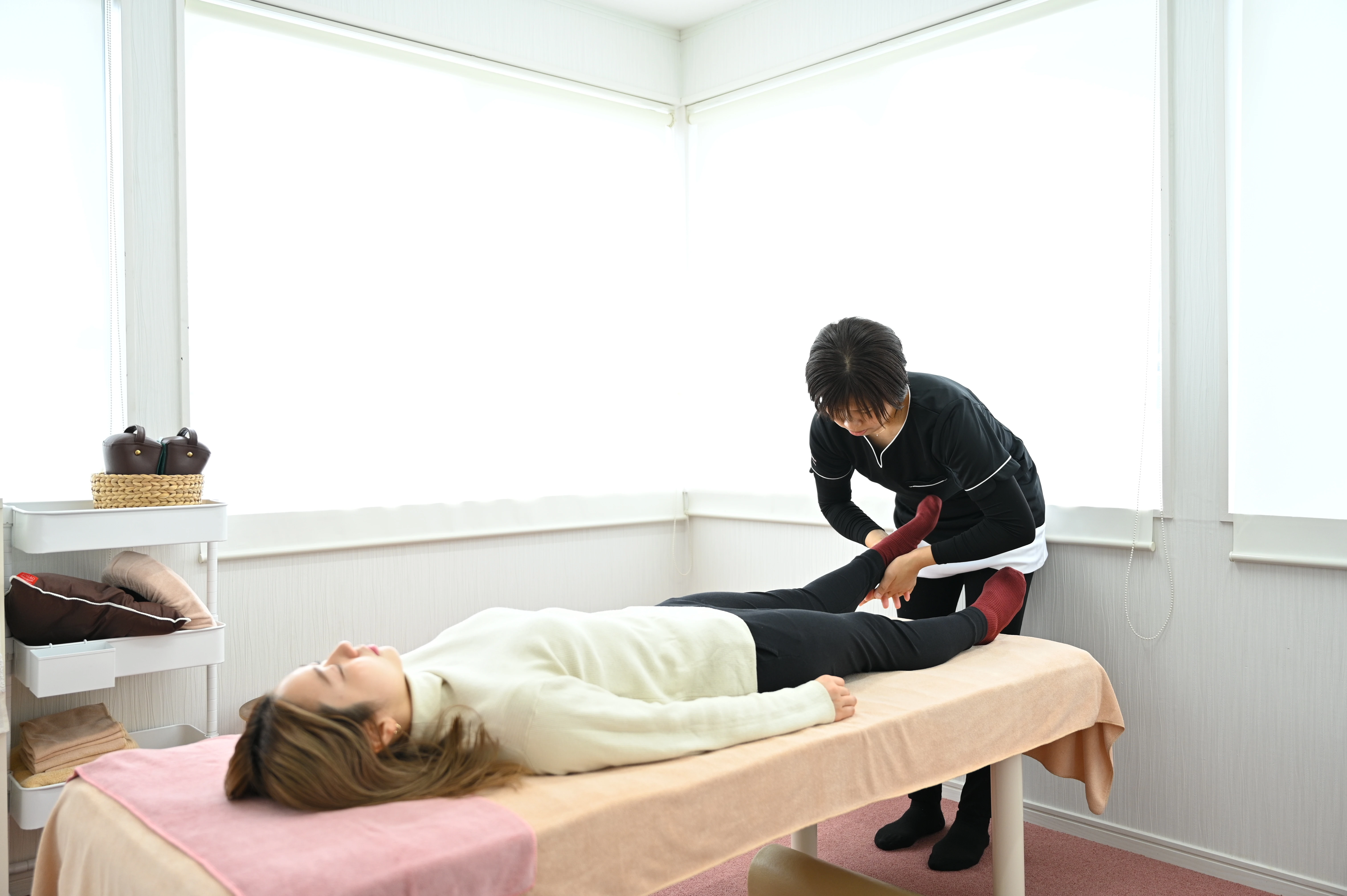 姿勢改善で生活の質を向上