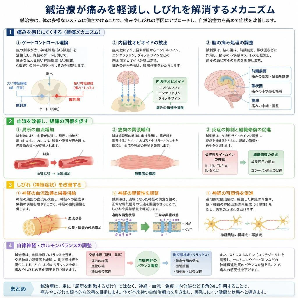 鍼治療の効果