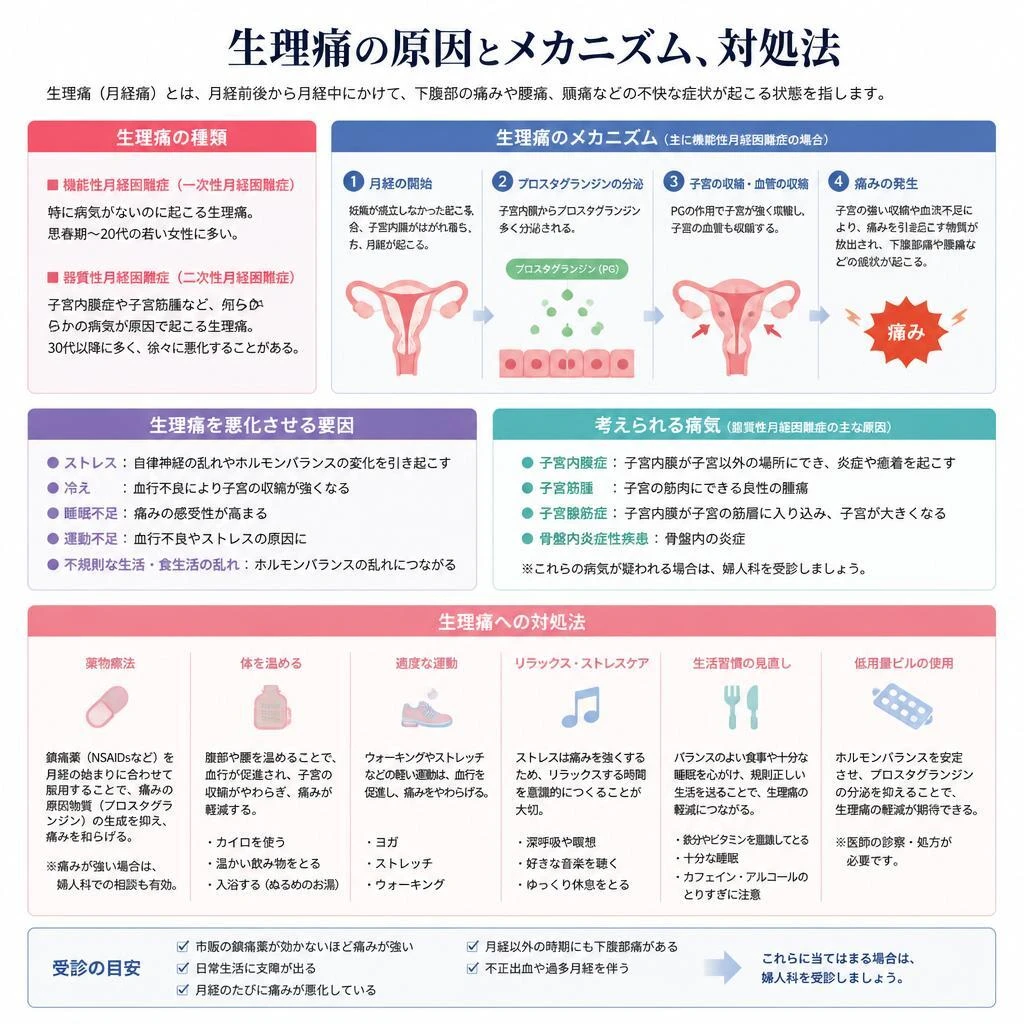 2.生理痛のメカニズム