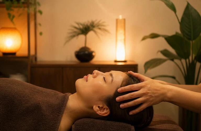 頭痛を和らげ、目の疲れを解消する整体